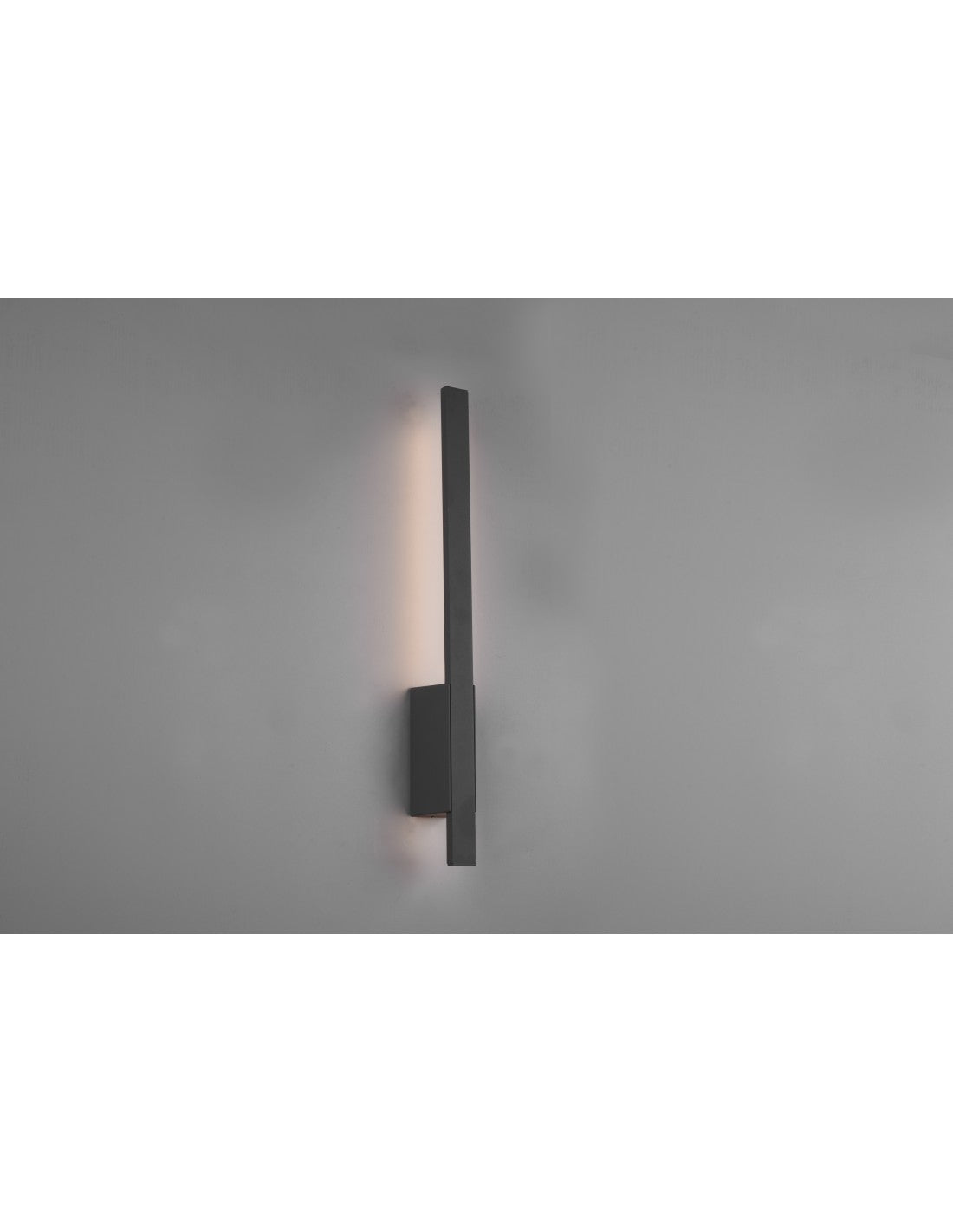 Applique Bacchetta Da Specchio Tawa Led Antracite IP54 Trio Lighting