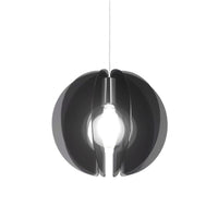 Sospensione Sirio Fumè in Metallo Cromato Cm. 40 x 40h