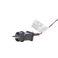 Albero di Natale 150 cm innevato con luci LED