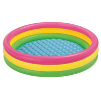 Piscina Gonfiabile 3 Anelli 147x33 cm