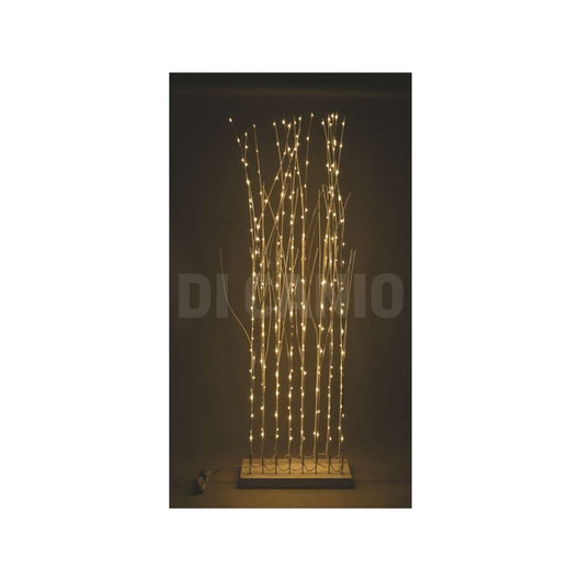 Rami luminosi 200x40 cm 40 LED bianco caldo