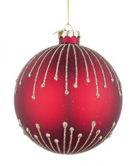 8x Sfera Vt Amber Rosso D100