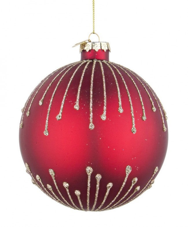 8x Sfera Vt Amber Rosso D100