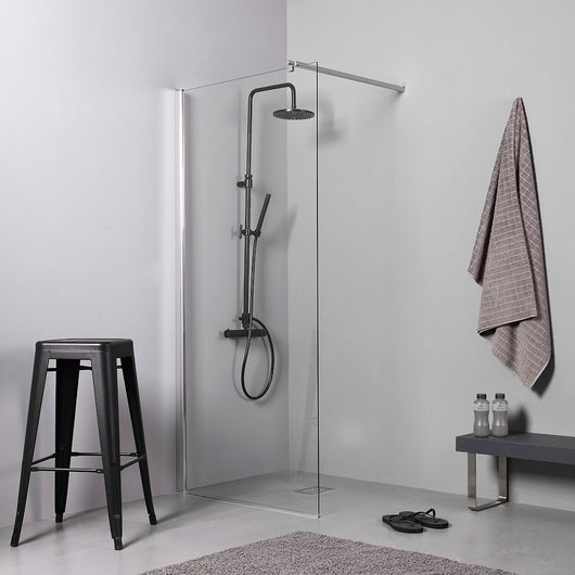 Parete fissa box doccia 100 cm cristallo