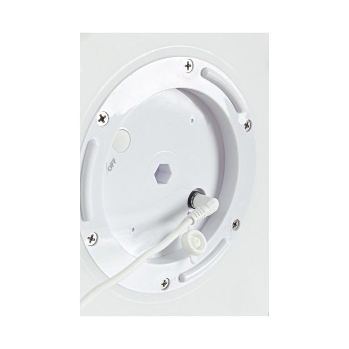 Lampada LED Cubo Speaker in Polietilene 20x20cm