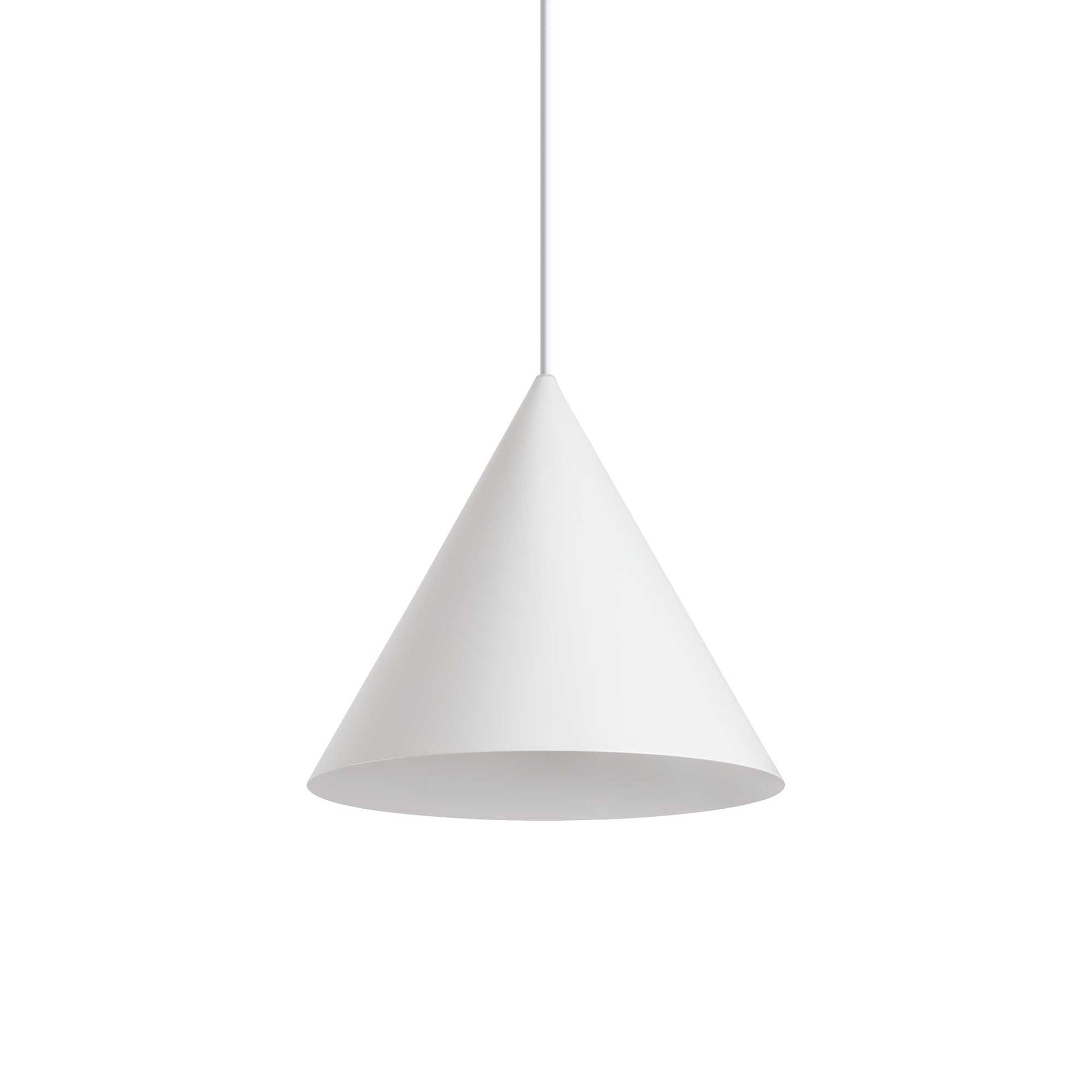 Lampada sospensione A-LINE SP1 D30 bianco - D300xH520-2270mm