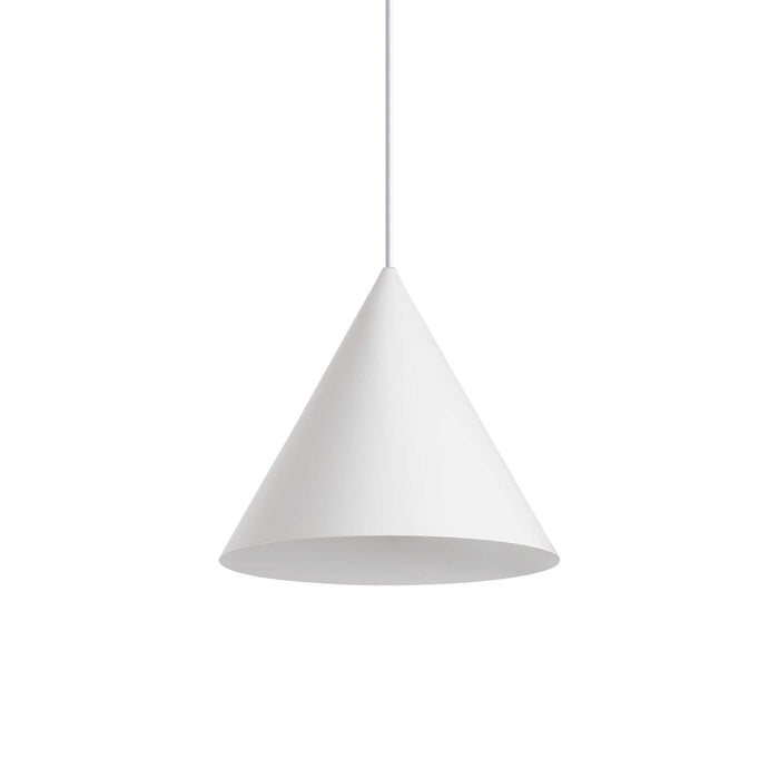 Lampada sospensione A-LINE SP1 D30 bianco - D300xH520-2270mm