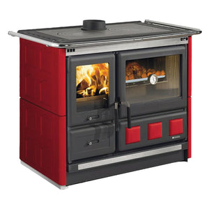 Cucina a legna bordeaux 1074x669x861 mm