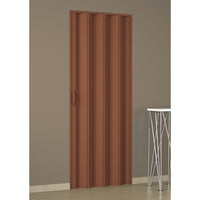 Porta A Soffietto 'Rigi' Cm 82 X 210 - Colore Mogano
