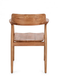 2x Sedia in legno 59x58x79.5 cm