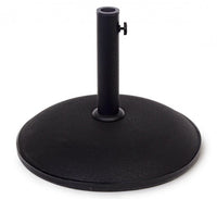 Base Ombrellone Barry To 25Kg Nero