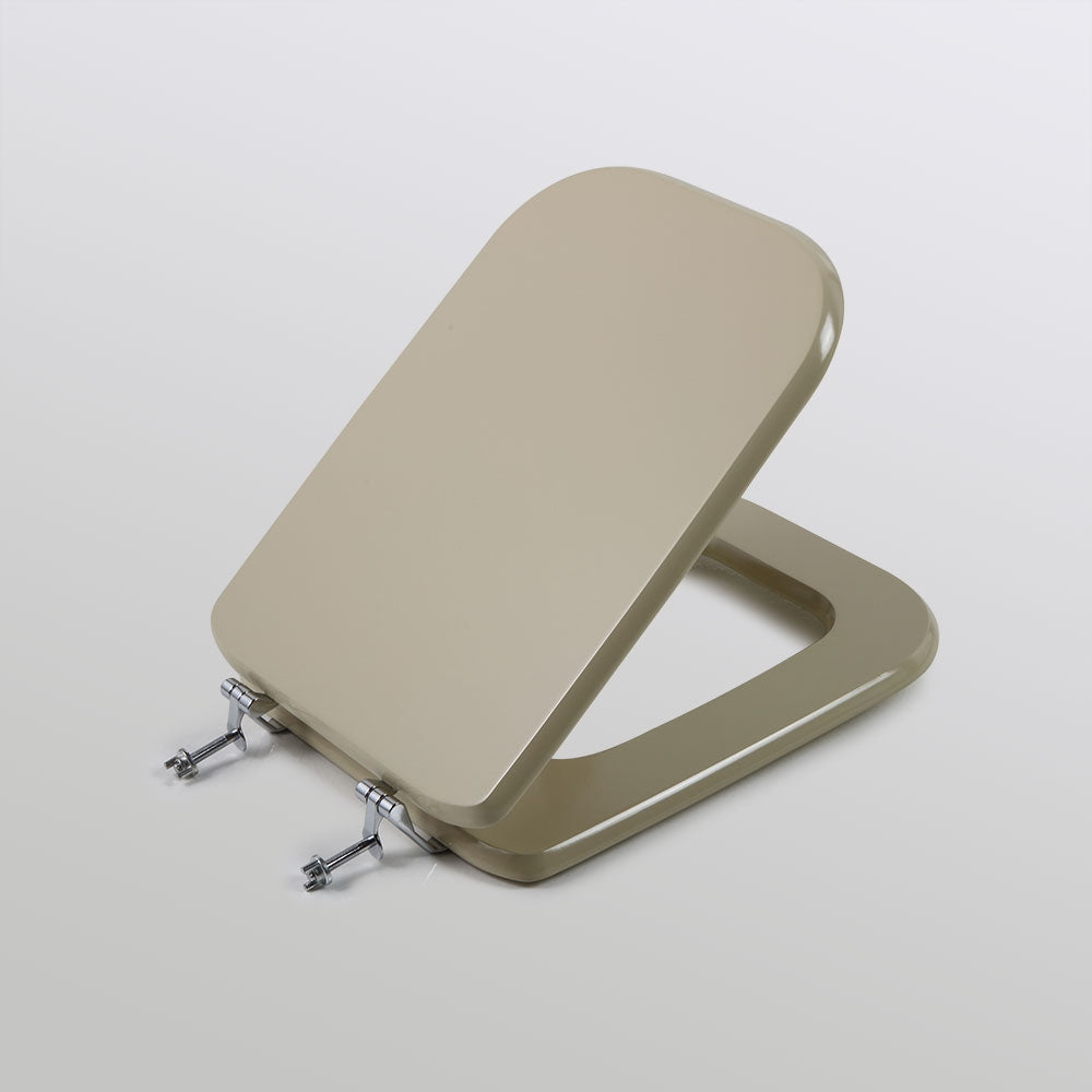 Sedile copri wc ceramica conca champagne