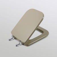 Sedile copri wc ceramica conca champagne