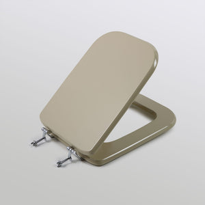 Sedile copri wc ceramica conca champagne
