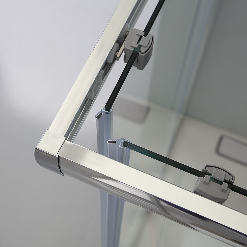 Box doccia 70x70 cristallo trasparente 6 mm