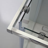 Box doccia 70x70 cristallo trasparente 6 mm