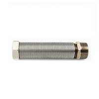 Flessibile inox per caldaie murali TAM MF (acqua) 1"1/2 x 1"1/2; 225-400