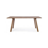 Tavolo da esterno in legno FSC GLASGOW 180x90x h75 cm