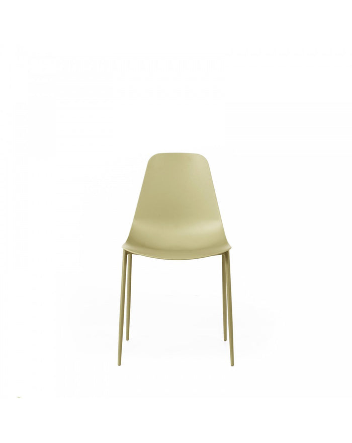 4x Sedia in polipropilene - Frida