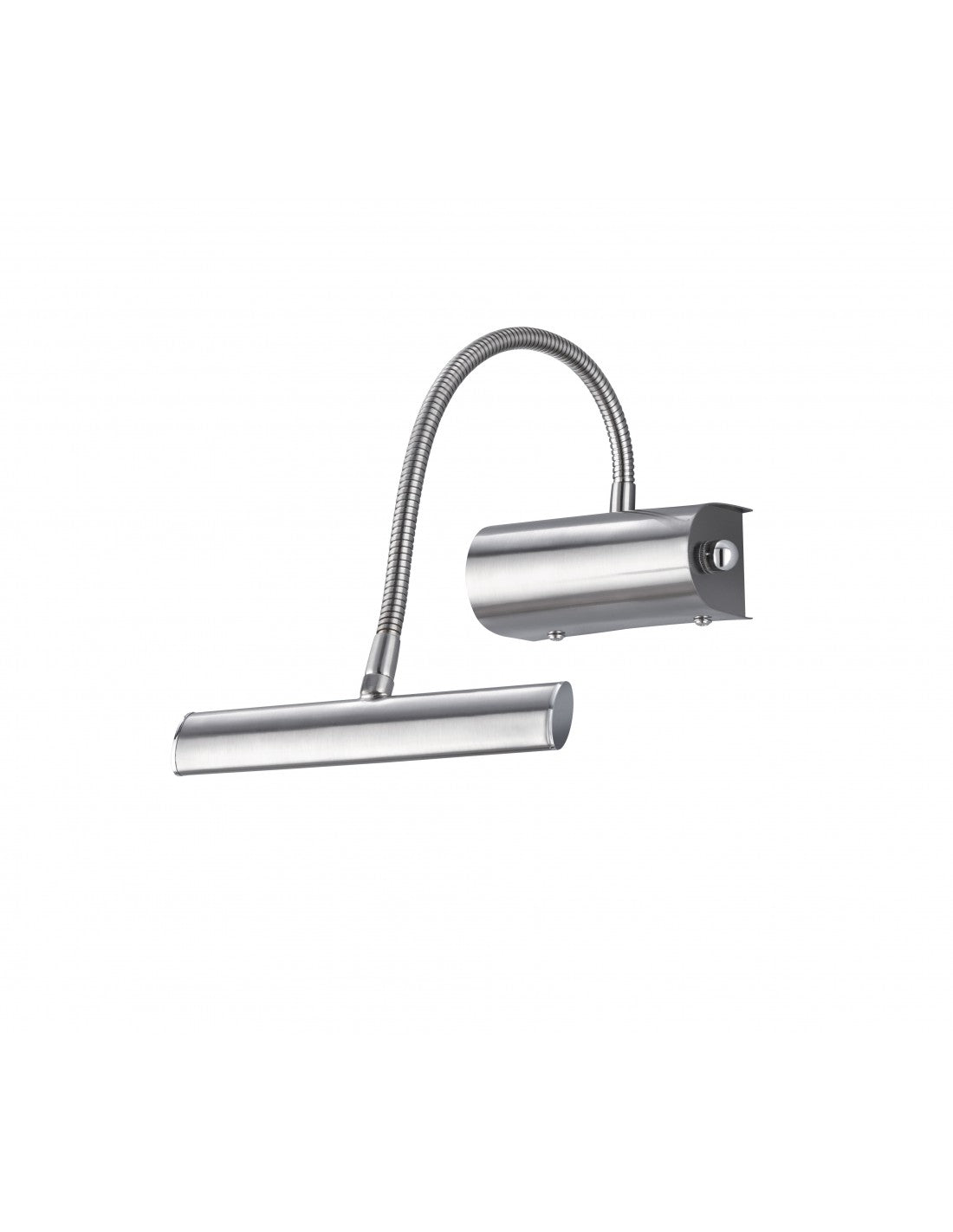 Applique Quadro Specchio Led Flessibile Curtis Nichel Trio Lighting