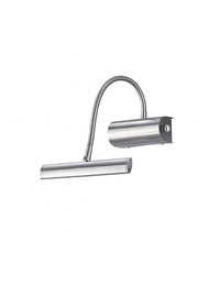 Applique Quadro Specchio Led Flessibile Curtis Nichel Trio Lighting