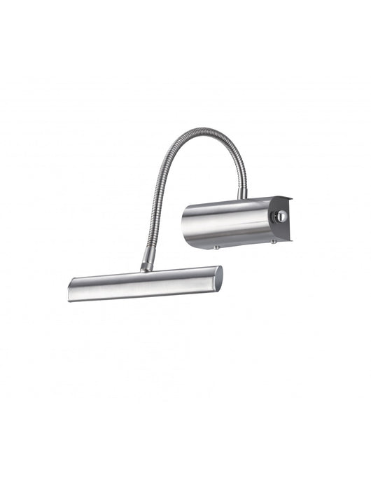 Applique Quadro Specchio Led Flessibile Curtis Nichel Trio Lighting