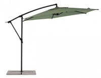 Ombrellone braccio 3m ant-olive D.300x248h