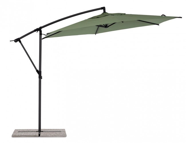 Ombrellone braccio 3m ant-olive D.300x248h