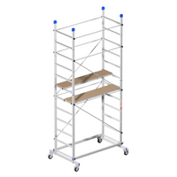 Ponteggio Alluminio Zeus CM.157X100X360H