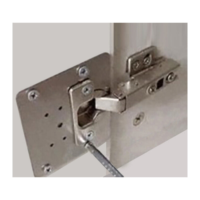 Piastra riparazione cerniera 9x9 cm