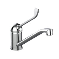 Miscelatore monocomando lavello leva clinica frontale - Ten cromo
