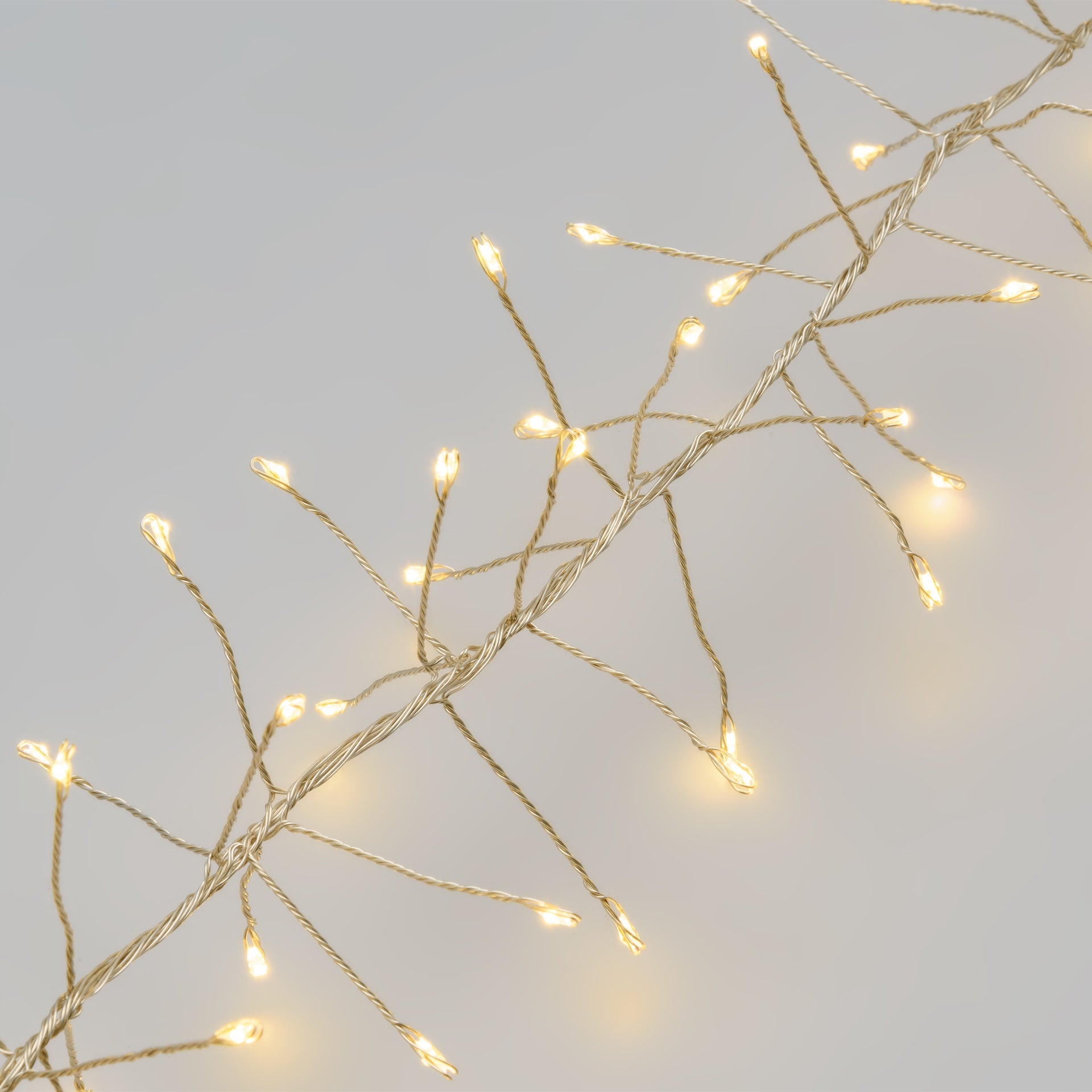 Cluster 3m M-P18 300 MicroLED Telec. IR 21F Luci di Natale