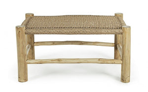 Tavolino arredo giardino  in fibra sintetica Lampok