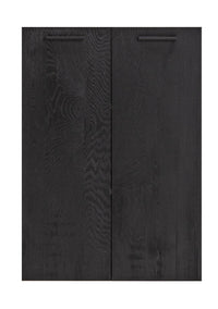 Coppia Ante Colore Antracite H 104,7x L75xP1,6 cm - Facile da Montare