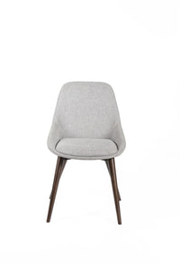 4x Sedia in Tessuto - 58cm x 49cm x 85cm