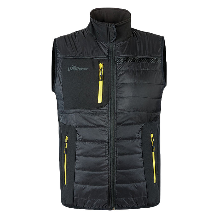 Gilet 'Wall' taglia M - nero carbonio