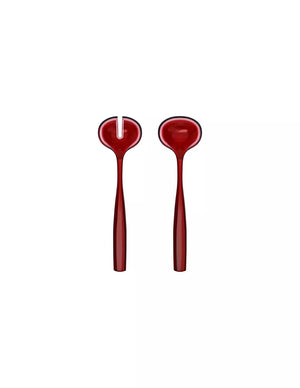 Posate Insalata Dolcevita Rosso