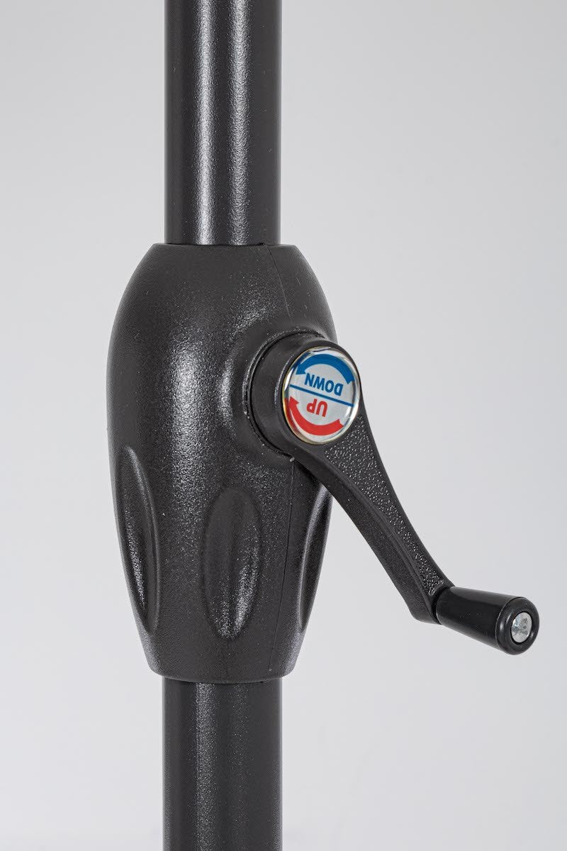 OMBRELLONE KALIFE MEZZALUNA 2.7 OLIVE