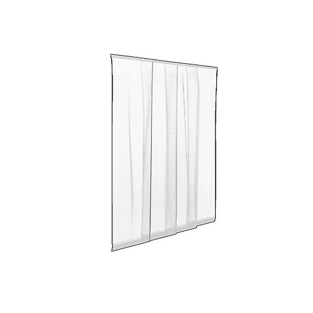 Zanzariera a tenda 140 x 250 cm bianco ECCO STRIP