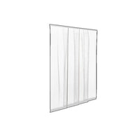 Zanzariera a tenda 140 x 250 cm bianco ECCO STRIP