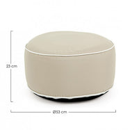 Pouf Rihanna Gonfiabile Beige