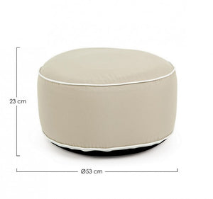 Pouf Rihanna Gonfiabile Beige