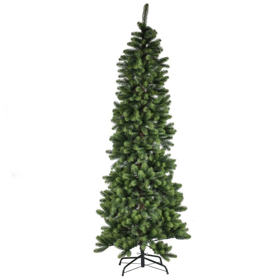 Albero monte amiata slim verde cm37h240 con 1028 rami