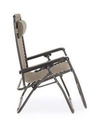 Sedia a sdraio Martin tortora da esterno