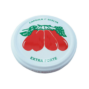 Tappo d 63 mm lit. pomodoro