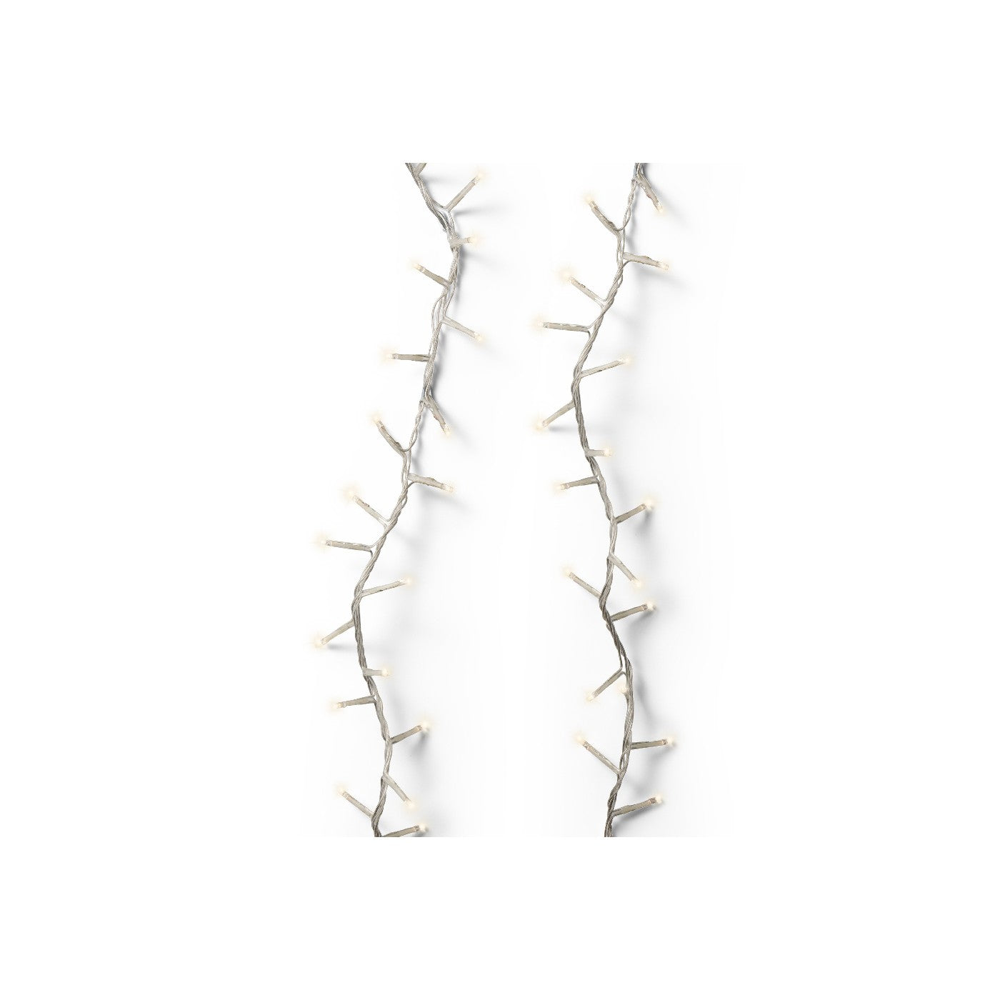 Luci LED Compact Light trasp/bia caldo 4500cm 8Funz OUT