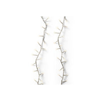 Luci LED Compact Light trasp/bia caldo 4500cm 8Funz OUT