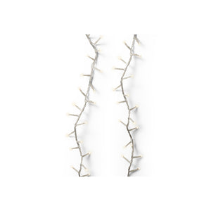 Luci LED Compact Light trasp/bia caldo 4500cm 8Funz OUT