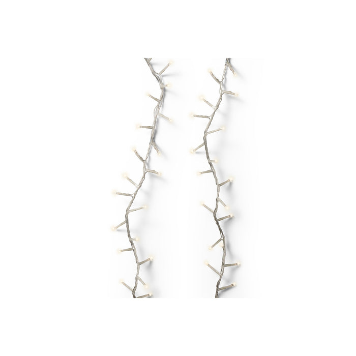 Luci LED Compact Light trasp/bia caldo 4500cm 8Funz OUT