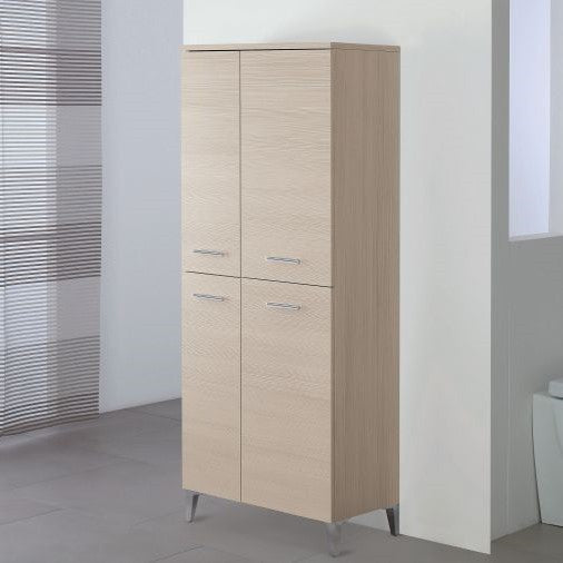Armadio Scarpiera Larice quattro ante 60x34x h148,5 cm